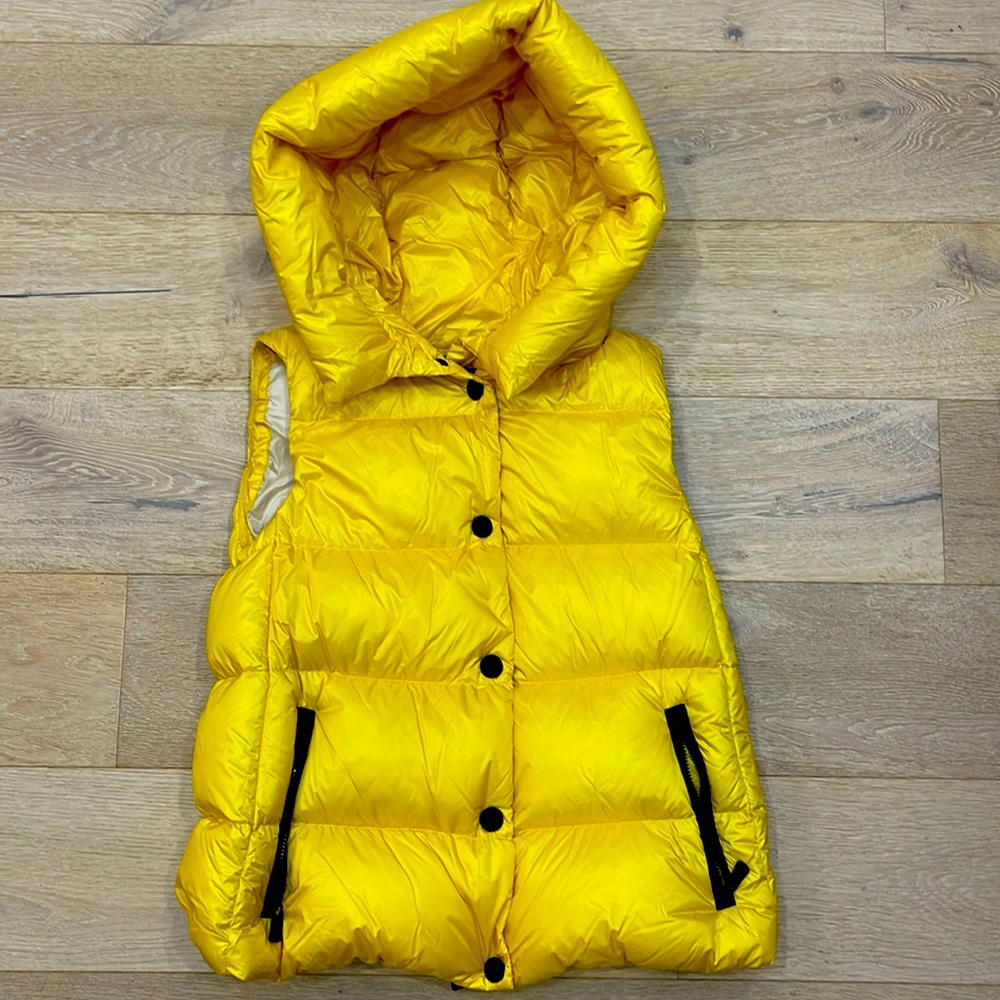 Authentic Moncler Resy Vest (brand New- Down)